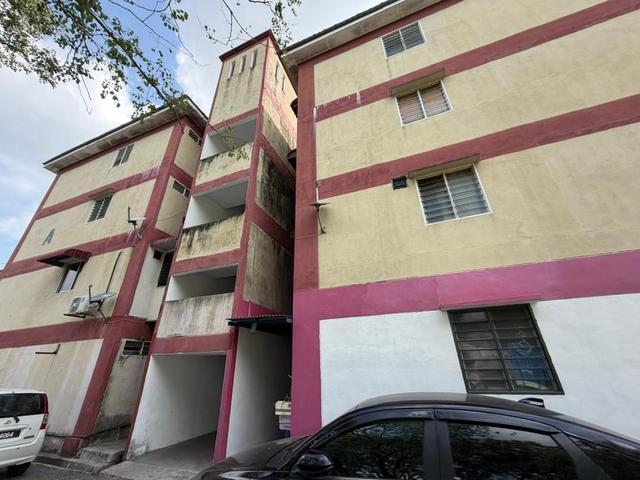 Taman Perwira Indah Flat Cheaper Unit In Simpang Ampat Highest Rental