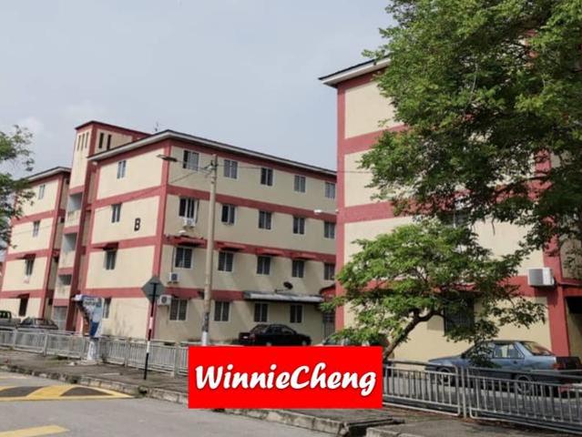 Taman Perwira Indah Flat at Permatang Tinggi Foar Sale