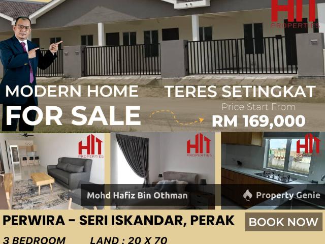 TAMAN PERWIRA, SERI ISKANDAR PERAK