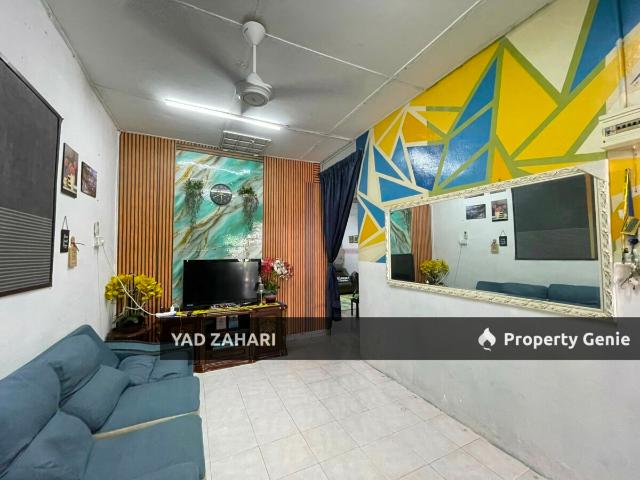 Taman Perwira, Telok Panglima Garang | 1 Storey Terrace 4 Bedrooms | RM365K Below Market, Renovated and Facing Open