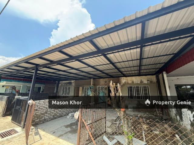TAMAN PERWIRA 1 STOREY TERRACE PARTIALLY RENO 1200sf PERMATANG TINGGI