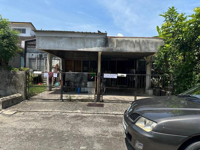 TAMAN PERWIRA 1STOREY TERRANCE 1200sf BARE UNIT PERMATANG TINGGI