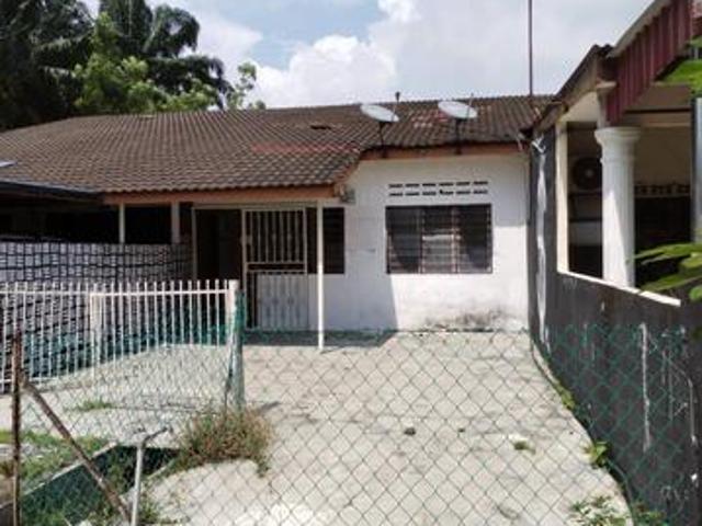 Taman Perak Kulim teres setingkat