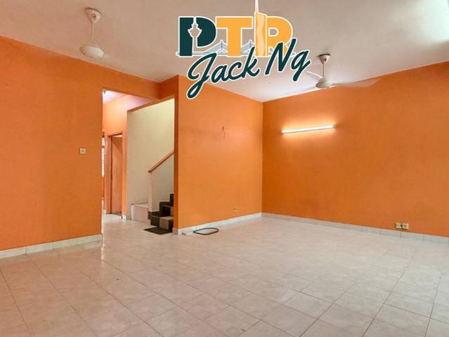 Taman Perai UtamaPeraiDouble Storey Terrace House for Rent