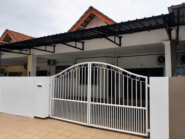 Taman Peramu 2 Kuantan Rumah Lebar Gileee 24 kaki x 68 Kaki