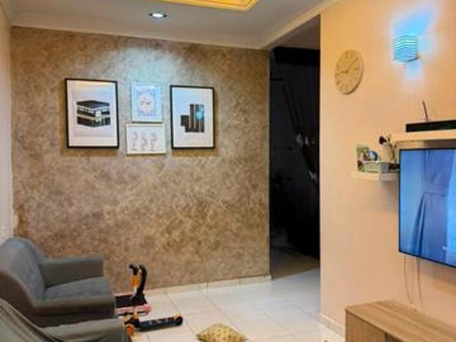 TAMAN PERDA INDAH Bumi Lot RENOVATED FULLY FURNISHED BAWAH 400k