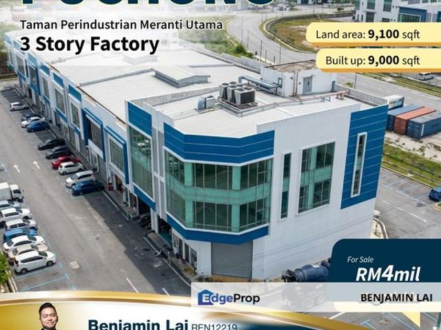 Taman Perindustrian Meranti Utama