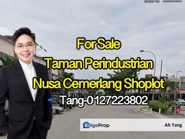 Taman Perindustrian Nusa Cemerlang Shoplot FOR SALE