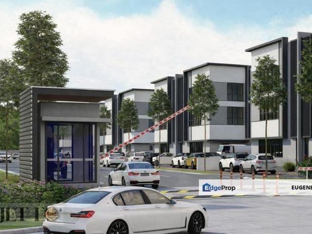 TAMAN PERINDUSTRIAN AIR HITAM