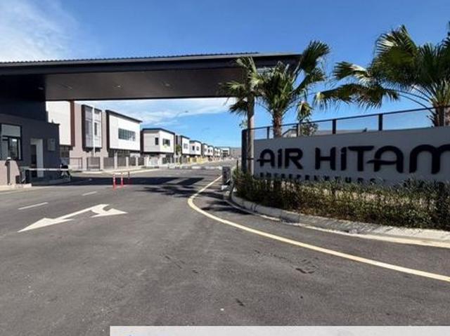 TAMAN PERINDUSTRIAN AIR HITAM