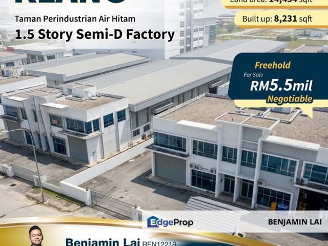 TAMAN PERINDUSTRIAN AIR HITAM