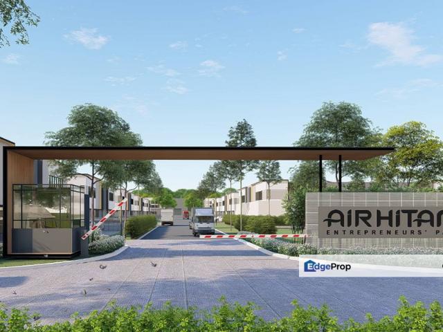 TAMAN PERINDUSTRIAN AIR HITAM