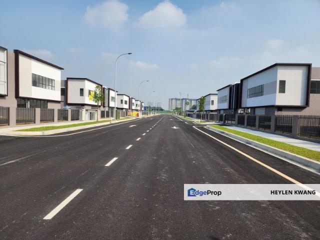 TAMAN PERINDUSTRIAN AIR HITAM