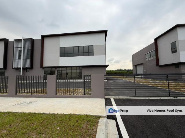 Taman Perindustrian Air Hitam, Klang ⭐ 2 Storey Factory for Rent ⭐Guarded Industrial Development