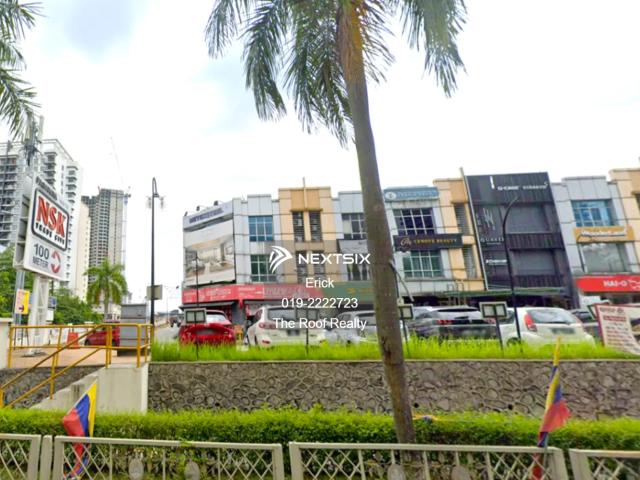Taman Perindustrian Air Hitam Klang Semi D Factory