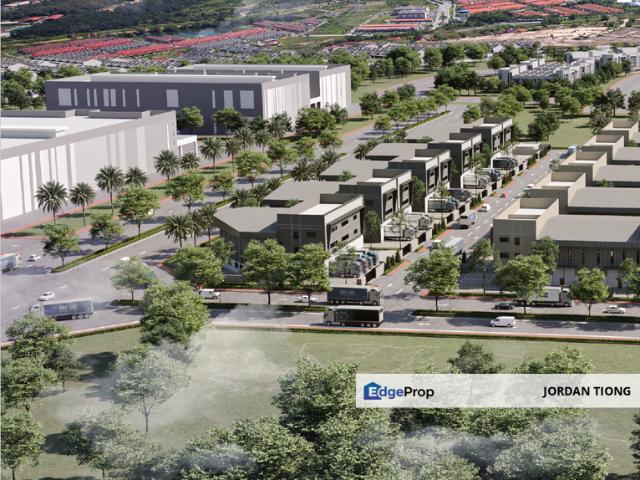 Taman Perindustrian Air Hitam Phase 1