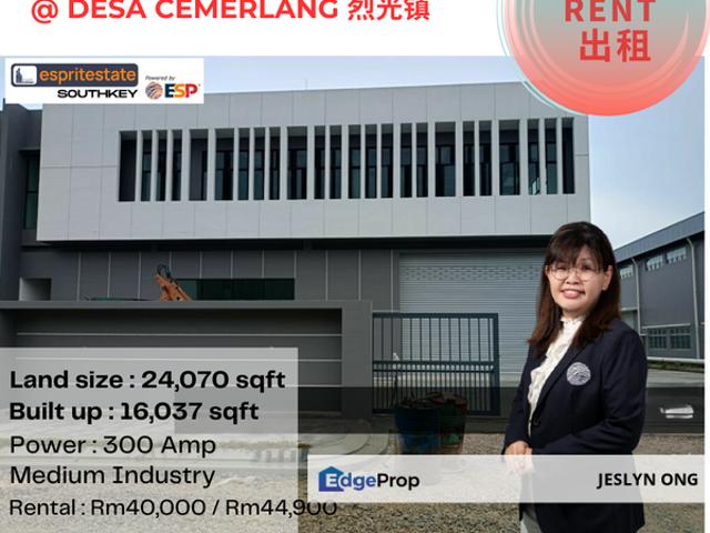 TAMAN PERINDUSTRIAN CEMERLANG