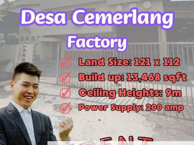 Taman Perindustrian Cemerlang