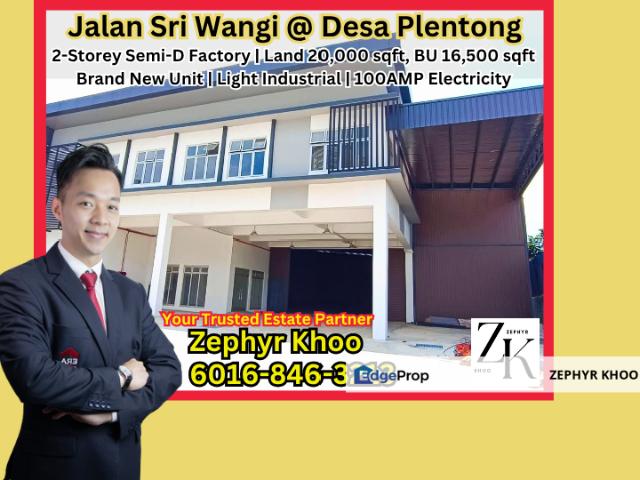 Taman Perindustrian Desa Plentong