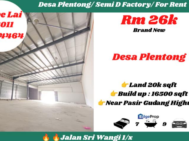 TAMAN PERINDUSTRIAN DESA PLENTONG