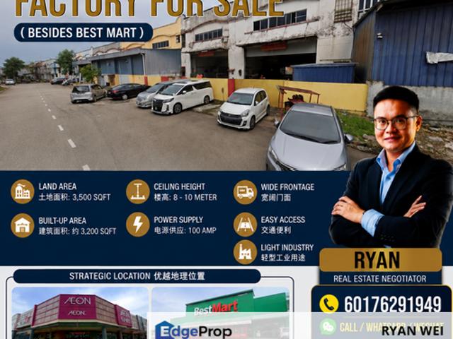 Taman Perindustrian JB Perdana