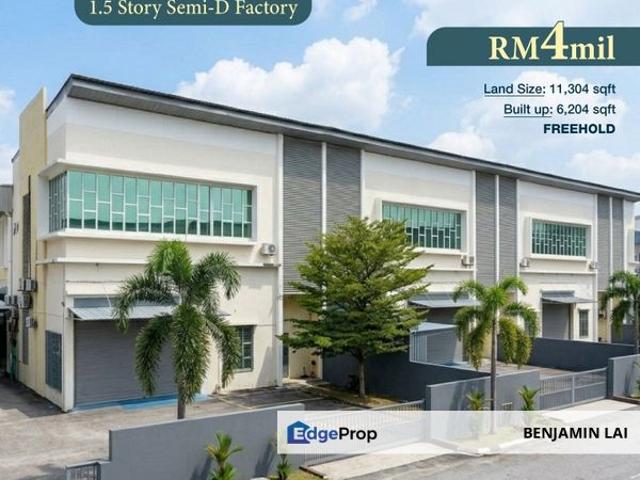 KAPAR BESTARI ZONE INNOVATION PARK