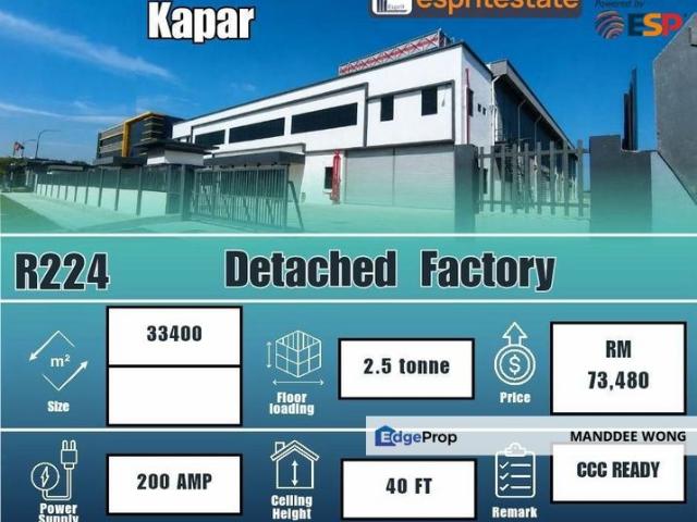 Taman Perindustrian Kapar Bestari