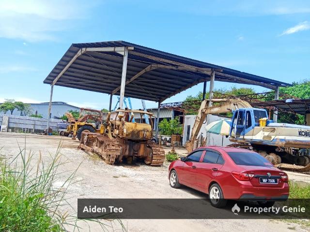 Taman Perindustrian Krubong For Sale