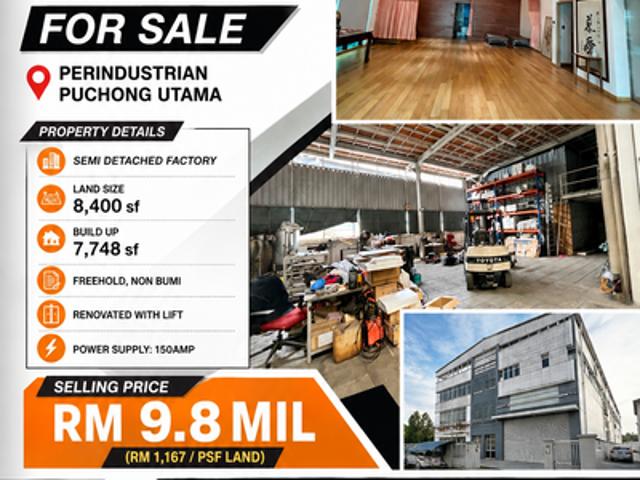Taman Perindustrian Puchong Utama
