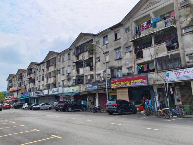 Taman Perindustrian Puchong Utama Low Cost Flat