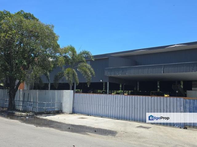 Taman Perindustrian Pulau Indah @ Detached Factory For Sale