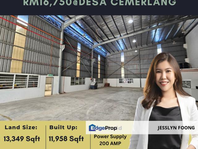 Taman Perindustrian Puncak Desa Cemerlang