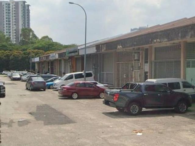 20x80 1 Storey Link Factory @ USJ 1, Subang Jaya