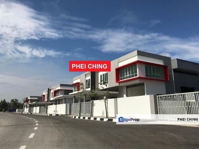 TAMAN PERINDUSTRIAN SAGA JAYA