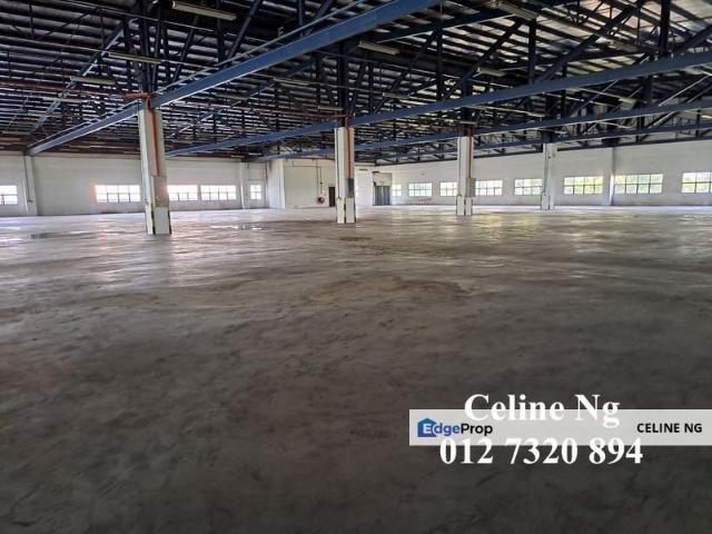 Taman Perindustrian Tampoi, Detached Factory For Rent