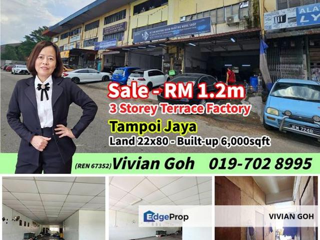 Taman Perindustrian Tampoi Jaya