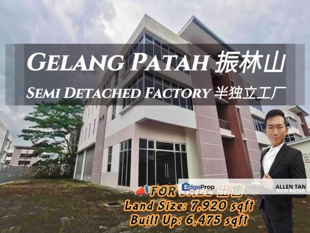 TAMAN PERINDUSTRIAN TANJUNG PELEPAS