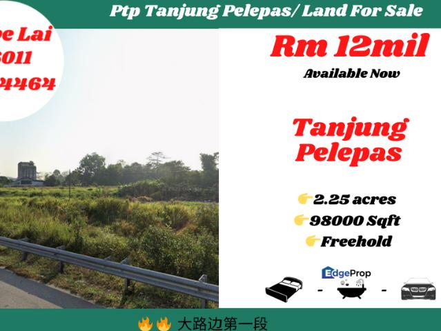 TAMAN PERINDUSTRIAN TANJUNG PELEPAS