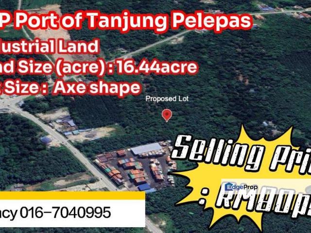 TAMAN PERINDUSTRIAN TANJUNG PELEPAS