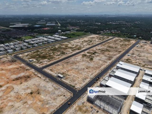 Taman Perindustrian Wisdom @ Jenjarom Industrial Land For Rent