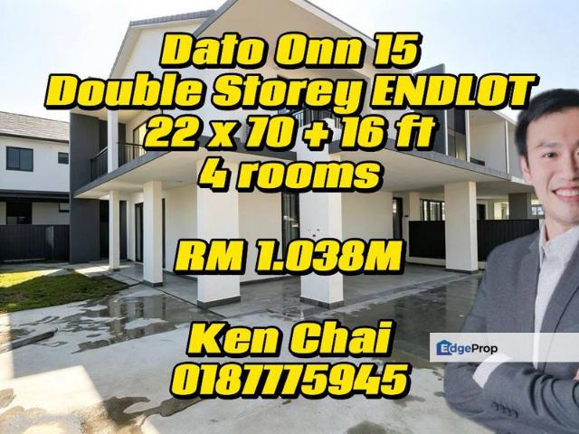 Taman Perjiranan 15, Bandar Dato Onn