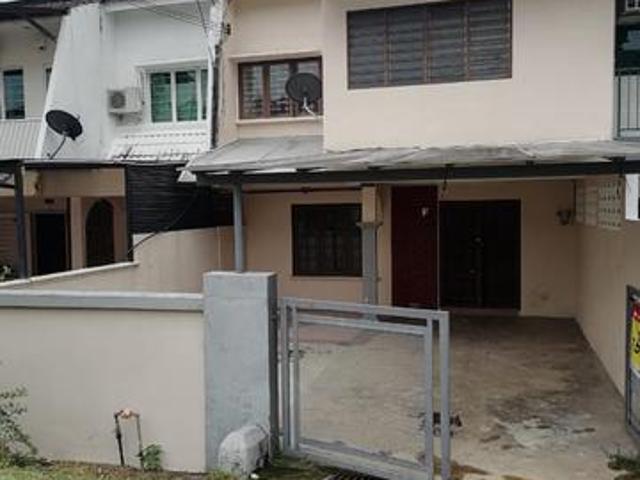 Taman Perkota double storey 5rooms 3 bathrooms unfurnished for sale