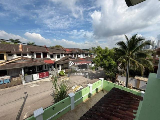 Taman Perling 成熟华人区 Semi D Jalan Sutera Jingga 42×80️【4+1房5厕】保安区 Unblock view️ 去 Bukit Indah、Second Link 也顺～ Asking RM1.38Mil nego