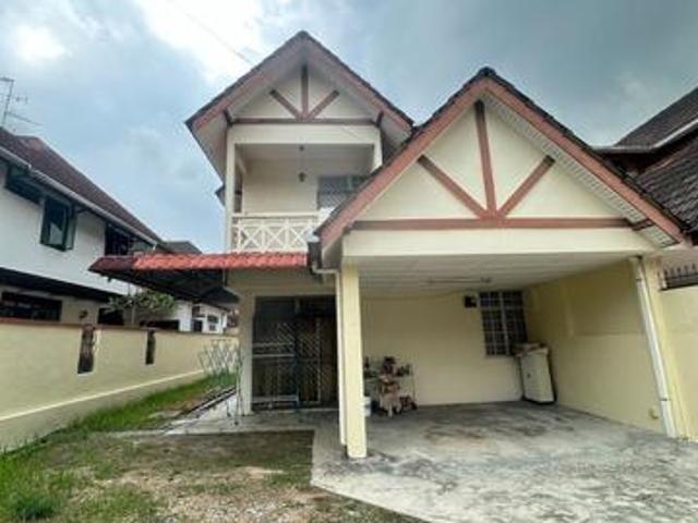 Taman Perling Double Storey Semid House Intermediate For Sale