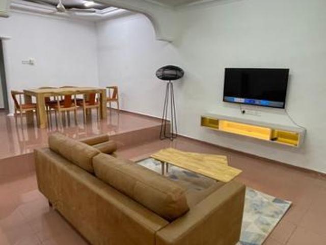 taman perling double storey unblok view for rent unblok view