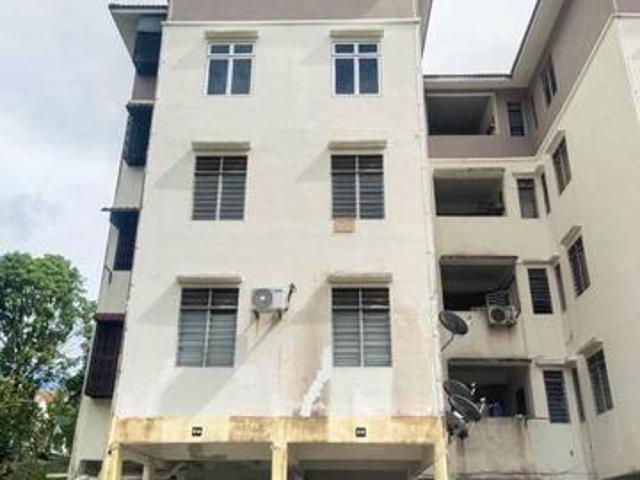 taman perling flat jalan baiduri 3 utk dijual