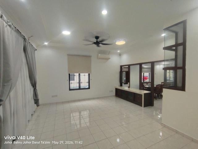 TAMAN PERLING Jalan BaiduriFully Renovated For Rent