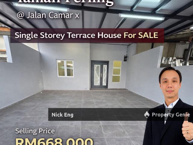 Taman Perling | Jalan Camar | Single Storey Terrace House Renovated