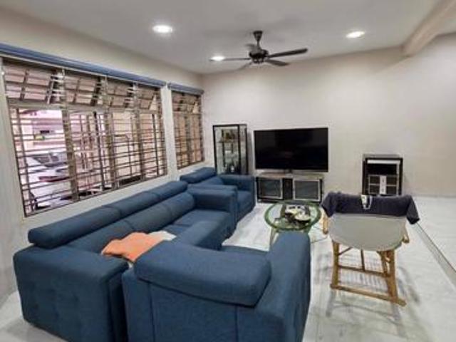 Taman Perling Jalan Layang Double Storey Northwest Renovated Unit
