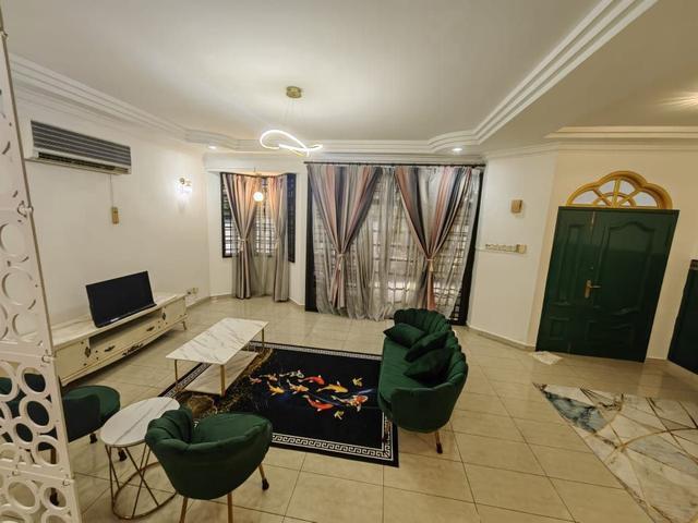 Taman Perling Jalan Layang double storey semi d for rent